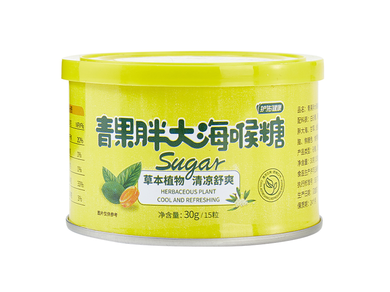 青果胖大海喉糖