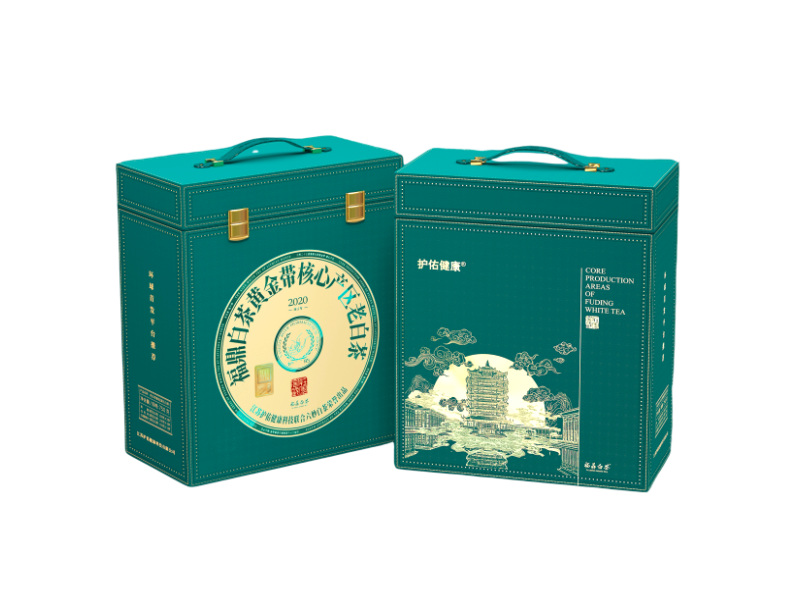 福鼎老白茶套組（緊壓白茶）