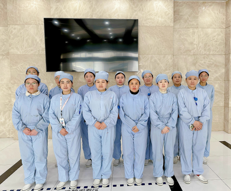 有限公司工廠吹灌封綜合制劑1號(hào)車間一般區(qū)班組