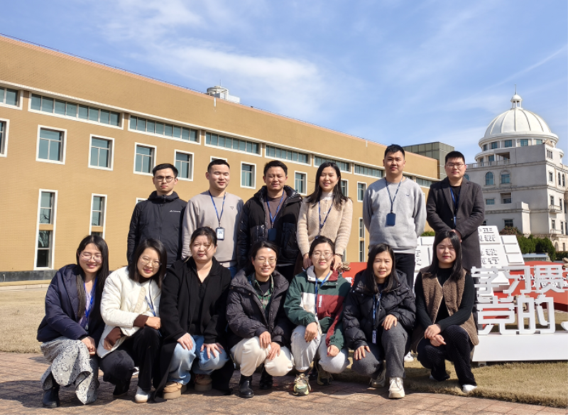 藥物研究院海雁CMC制劑團(tuán)隊(duì)